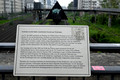 DG415889. Memorial to terrorist bomb at D-Wehrhahn S. Dusseldorf. Germany. 7.5.2024.
