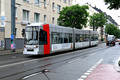 DG415879. Tram 2132. Ackerstraße. Dusseldorf. Germany. 7.5.2024.