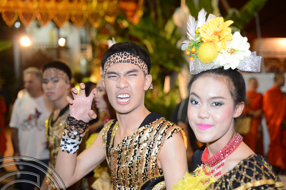DG132467. Participants. Yi Peng festival. Chiang Mai. Thailand. 29.11.12.