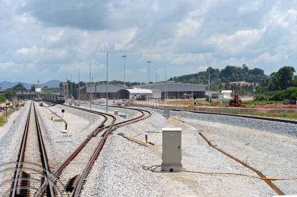DG134161. New depot under construction. Butterworth. Malaysia. 21.12.12