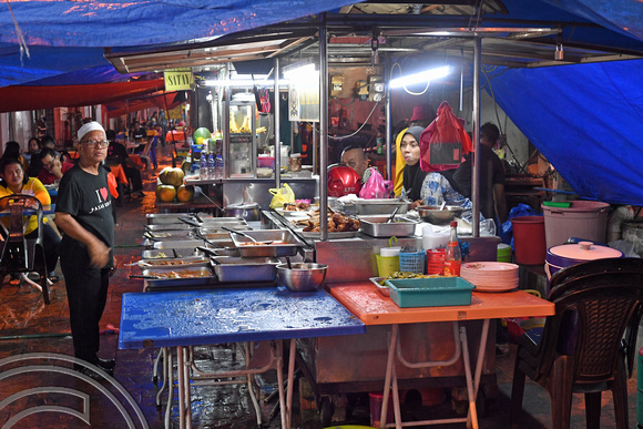 DG386437. Night Market. Johor Baru. Malaysia. 14.1.2023.