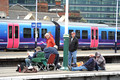 DG21576. Enthusiasts. Manchester Piccadilly. 28.4.09.