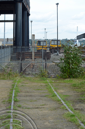 DG224549. Abandoned tracks. Huddersfield. 13.9.15