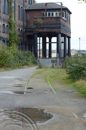 DG224547. Abandoned tracks. Huddersfield. 13.9.15