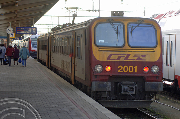 FDG2647. CFL 2001. Luxembourg. 22.11.05.