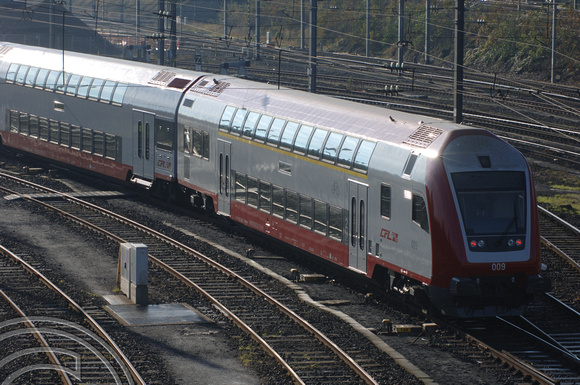 FDG2658. CFL 009. Luxembourg. 22.11.05.
