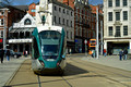 DG391127. Tram 232. Old Market Square. Nottingham. 27.3.2023.