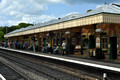 DG398118. Station building. Sheringham. North Norfolk Railway. 19.6.2023.