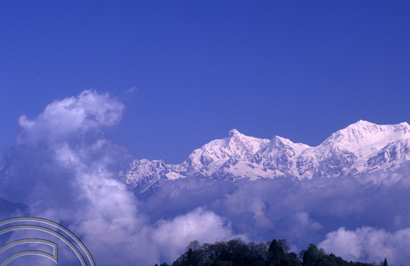 T6970. Himalayas. Darjeeling. W Bengal. India 1998.
