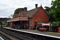 DG398143. Station building. Weyborne. North Norfolk Railway. 20.6.2023.
