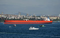 DG394068. Crude oil tanker Nordic Thunder. IMO 9797228. 81308 gross tonnes. Built 2017. Istanbul. Turkey. 7.5.2023.