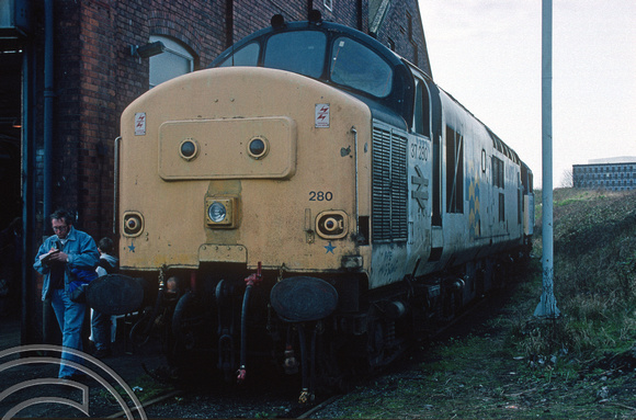 3680. 37280. Old Oak Common open day. 19.3.94