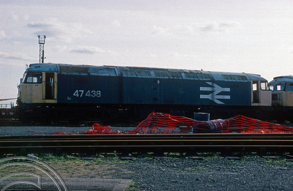 3739. 47438. Condemned. Old Oak Common open day. 19.3.94