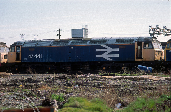 3719. 47441. Condemned. Old Oak Common open day. 19.3.94