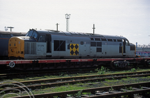3722. 37376. Condemned. Old Oak Common open day. 19.3.94