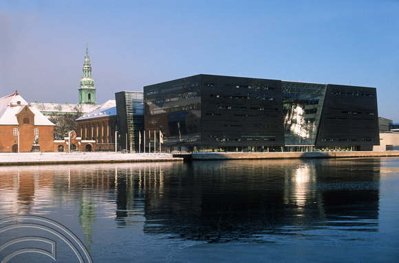 T12354. The Royal library. Copenhagen. Denmark. 31.12.01