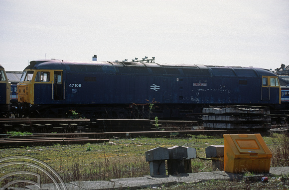 3714. 47108. Condemned. Old Oak Common open day. 19.3.94