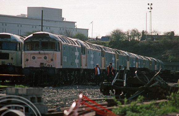 3734. 47465. 47440. 47112. 47441. 47425. 47452. Condemned. Old Oak Common open day. 19.3.94