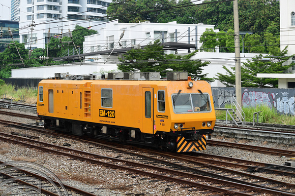 DG266304. Engineers train. Kuala Lumpur. Malaysia. 21.2.17