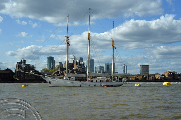 DG269056. Tall Ships. Greenwich. London. 15.4.17