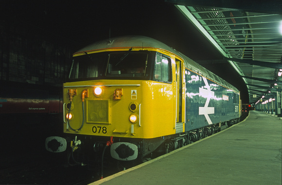 13223. 56078. Light engine to Shap to work a stone train. Carlisle. 5.11.03