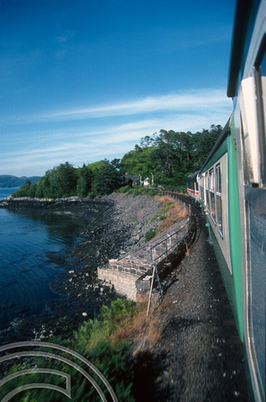17997. 37419. En-route to Inverness from the Kyle of Lochalsh. 23.07.90