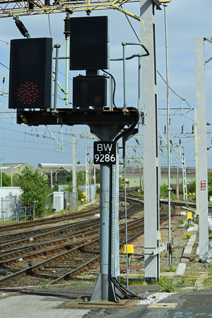 DG269467. New LED signal heads. Wolverhampton. 8.5.17