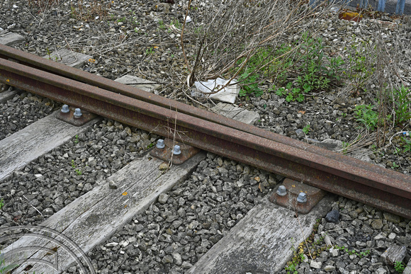 DG270391. Abandoned sidings. Barrow Road Crossing. New Holland. Lincs. 18.5.17