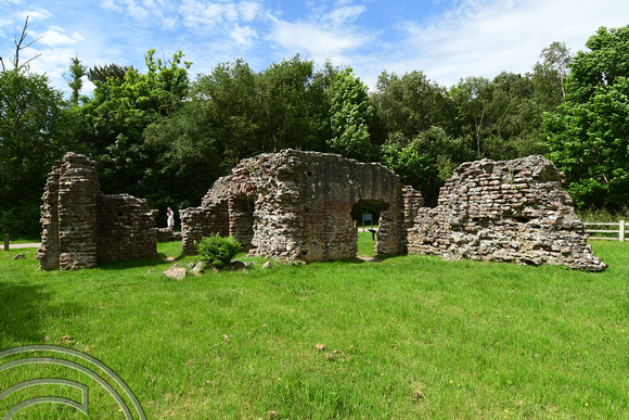 DG271100. Ruins of the Roman bath House. Ravenglass. 27.5.17