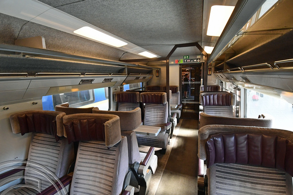 DG270886. Coach 1. 3210. Train 9153. 17.56 Brussels - St Pancras. 23.5.17