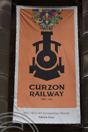 DG274754. Curzon St. 1838 London and Birmingham station building. Birmingham 22.6.17