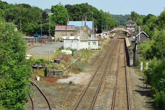 DG276986. View of the station. Haltwhistle. 18.7.17