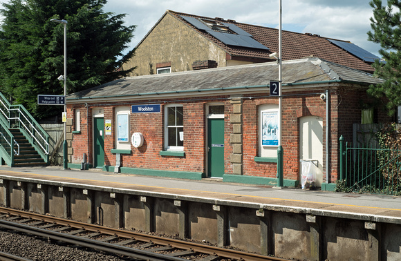 DG279254. Station building Woolston. 15.8.17