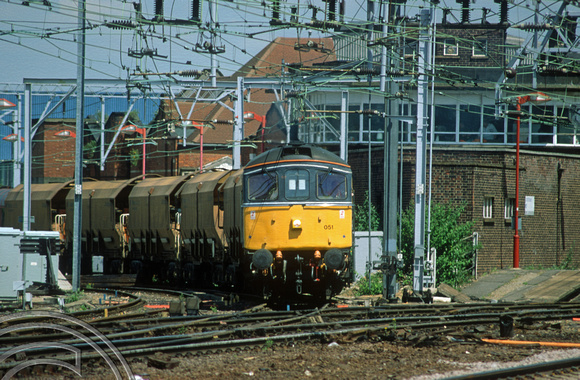 03881. 33051. On a stone train. Stratford. 27.6.1994