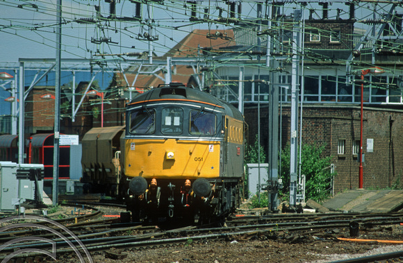 03882. 33051. On a stone train. Stratford. 27.6.1994