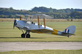 DG401678. R4922. 1940 De Havilland  Tiger Moth II. Duxford. Cambridgeshire. 5.9.2023.