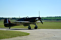DG401615. V7497.  Hawker Hurricane Mk1. 1940. Duxford. Cambridgeshire. 5.9.2023.
