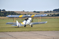 DG401684. R4922. 1940 De Havilland  Tiger Moth II. Duxford. Cambridgeshire. 5.9.2023.