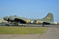 DG401693. Boeing B-17G. 124485.  Duxford. Cambridgeshire. 5.9.2023.