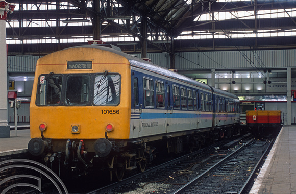 04019. 101656  54056. 51230. Manchester Piccadilly. 09.07.1994