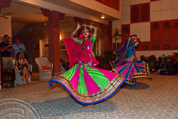 DG293443. Dancers. Jaipur. Rajasthan. India. 10.3.18