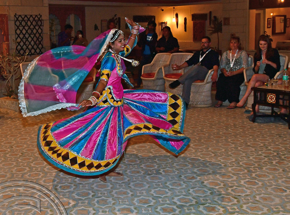 DG293440. Dancers. Jaipur. Rajasthan. India. 10.3.18