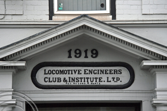 DG403043. Old Locomotive Engineers club. Eastleigh. 27.9.2023.