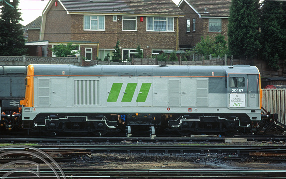 03855. 20187. On shed. Bescot. 2.6.94