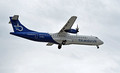 DG403036. G-ISLL. Blue Islands ATR 72-500. Eastleigh. Hampshire. 29.9.2023.