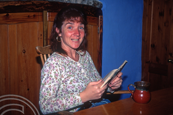 10th November 1995. Lynn at Toby's. Cornwall