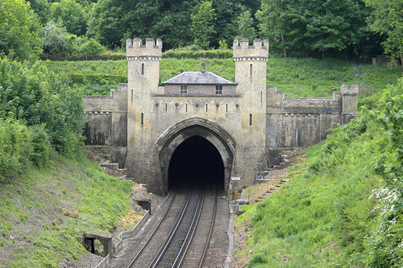 DG296640. Northern portal. Clayton tunnel. Brighton. Line. 21.5.18