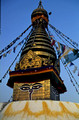 T3275. Monkey Temple. Kathmandu. Nepal. 1992.
