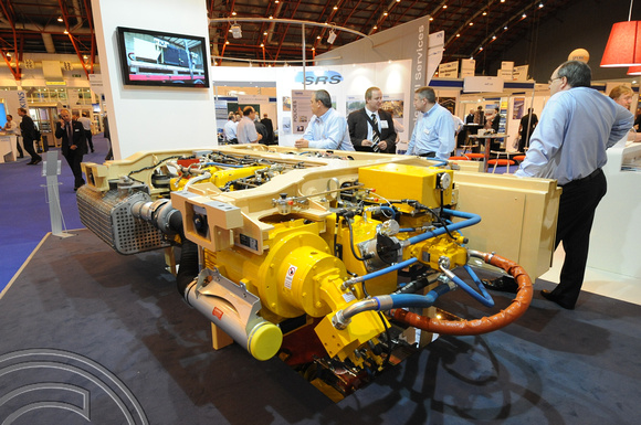 DG84157. LH engine raft. Railtex 2011. 14.6.11.