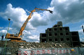 S0270. Demolition of 1-79 Morville St. Tower Hamlets HAT. Bow. East London. 3.9.1997